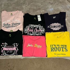 John Deere tshirts